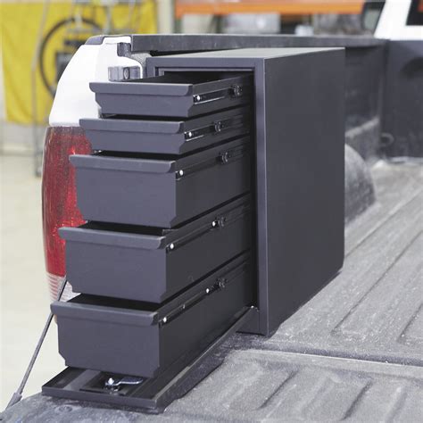 pickup bed water proof steel tool boxes|truck bed tool boxes.